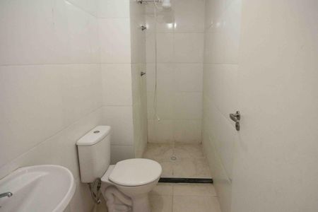 Apartamento para alugar com 25m², 1 quarto e sem vaga Apartamento para alugar com 25m², 1 quarto e sem vagaBanheiro