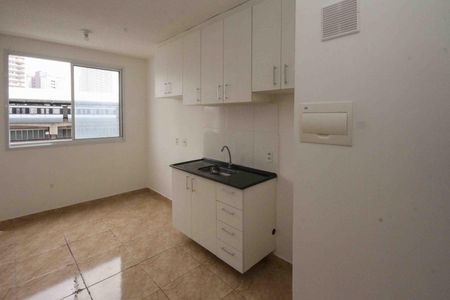 Apartamento para alugar com 25m², 1 quarto e sem vaga Apartamento para alugar com 25m², 1 quarto e sem vagaCozinha e Área de Serviço