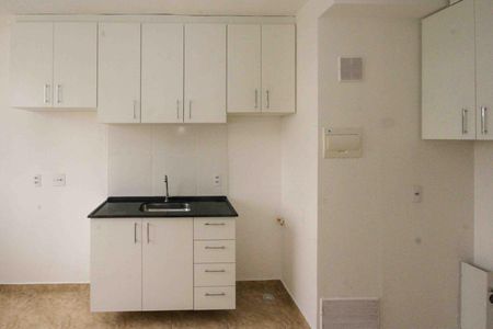 Cozinha e Área de Serviço de apartamento para alugar com 1 quarto, 25m² em Vila Prudente, São Paulo