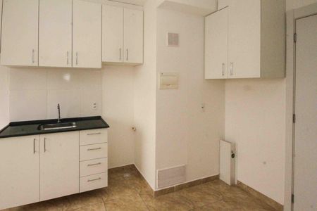 Apartamento para alugar com 25m², 1 quarto e sem vaga Apartamento para alugar com 25m², 1 quarto e sem vagaCozinha e Área de Serviço