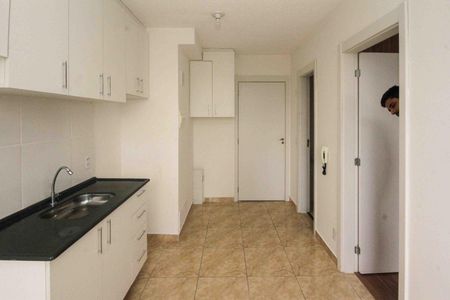 Apartamento para alugar com 25m², 1 quarto e sem vaga Apartamento para alugar com 25m², 1 quarto e sem vagaCozinha e Área de Serviço