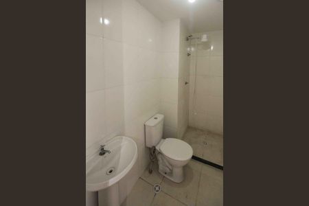 Apartamento para alugar com 25m², 1 quarto e sem vaga Apartamento para alugar com 25m², 1 quarto e sem vagaBanheiro