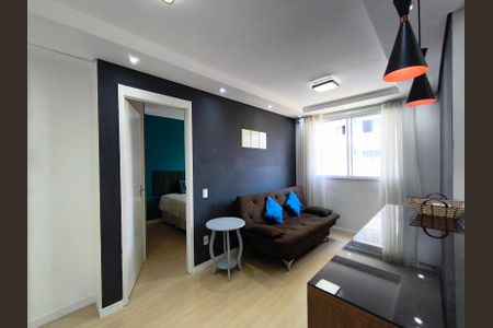 Sala de apartamento à venda com 1 quarto, 36m² em Cambuci, São Paulo