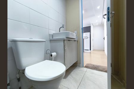 Apartamento para alugar com 36m², 1 quarto e sem vagaBanheiro