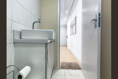 Apartamento para alugar com 36m², 1 quarto e sem vagaBanheiro