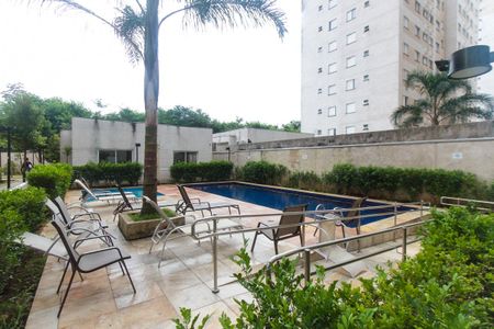 Apartamento para alugar com 45m², 2 quartos e 1 vagaÁrea comum - Piscina