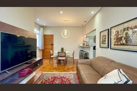 Apartamento para alugar com 83m², 2 quartos e 1 vaga Apartamento para alugar com 83m², 2 quartos e 1 vagaSala de TV