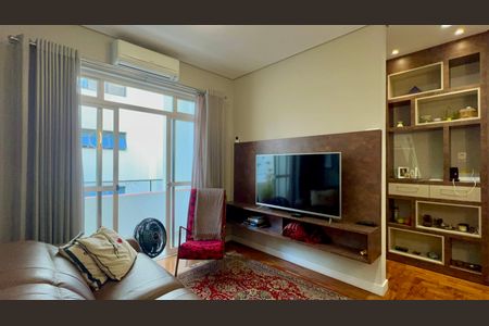 Sala de TV de apartamento para alugar com 2 quartos, 83m² em Paraíso, São Paulo