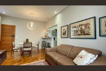 Apartamento para alugar com 83m², 2 quartos e 1 vaga Apartamento para alugar com 83m², 2 quartos e 1 vagaSala de TV