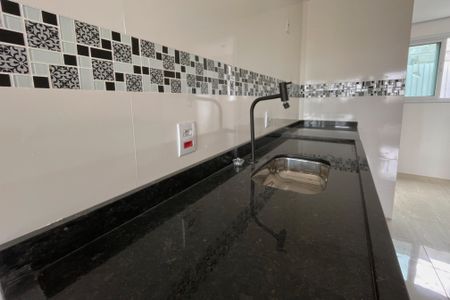 Apartamento à venda com 53m², 2 quartos e 1 vagaPia da cozinha 