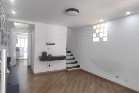 Sala de casa para alugar com 2 quartos, 180m² em Osvaldo Cruz, São Caetano do Sul