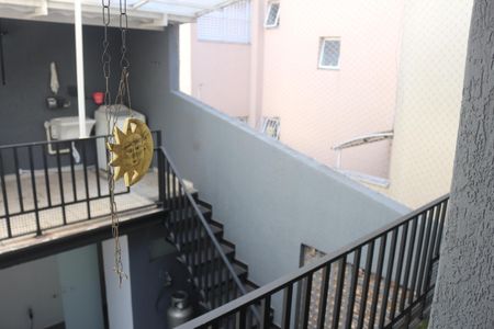 Sacada da Suíte 1 de casa para alugar com 2 quartos, 180m² em Osvaldo Cruz, São Caetano do Sul