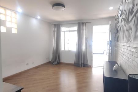 Sala de casa para alugar com 2 quartos, 180m² em Osvaldo Cruz, São Caetano do Sul
