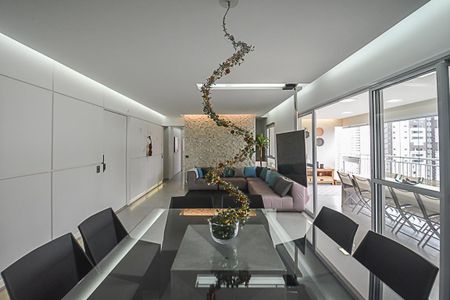 Sala de apartamento à venda com 3 quartos, 155m² em Centro, São Bernardo do Campo