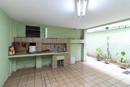 Casa à venda com 140m², 4 quartos e 2 vagasÁrea de Serviço da Edícula