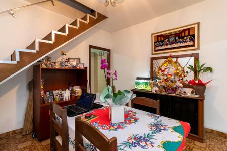 Sala de Jantar de casa à venda com 4 quartos, 140m² em Vila Amalia (zona Norte), São Paulo