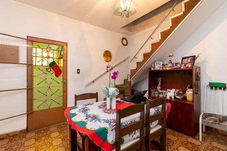 Sala de Jantar de casa à venda com 4 quartos, 140m² em Vila Amalia (zona Norte), São Paulo