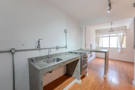 Apartamento para alugar com 39m², 1 quarto e sem vagaCozinha