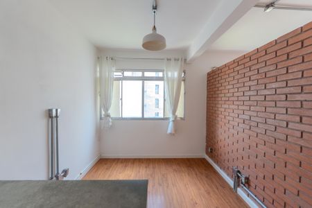 Sala de apartamento para alugar com 1 quarto, 39m² em Bela Vista, São Paulo