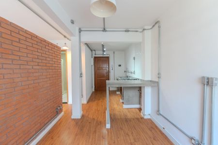 Sala de apartamento para alugar com 1 quarto, 39m² em Bela Vista, São Paulo
