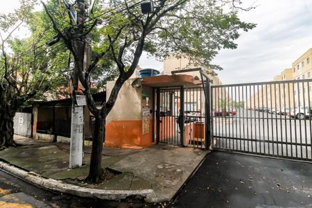 Apartamento para alugar com 59m², 3 quartos e 1 vagaFachada e portaria