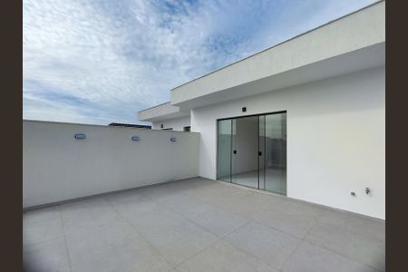 Casa de condomínio para alugar com 315m², 4 quartos e 2 vagasVaranda da Suíte 1