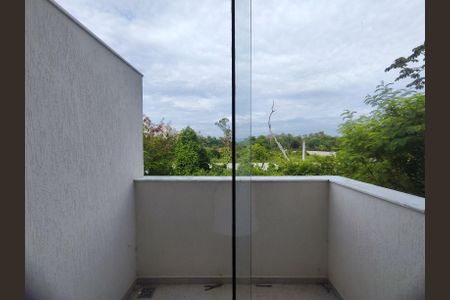 Casa de condomínio para alugar com 315m², 4 quartos e 2 vagasSuíte 3 Varanda