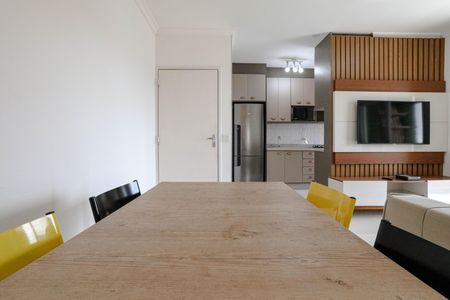 Sala de apartamento para alugar com 2 quartos, 66m² em Vila Mogilar, Mogi das Cruzes