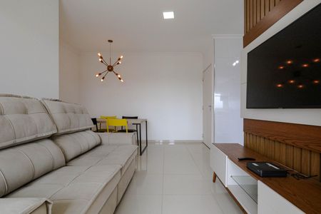 Sala de apartamento para alugar com 2 quartos, 66m² em Vila Mogilar, Mogi das Cruzes