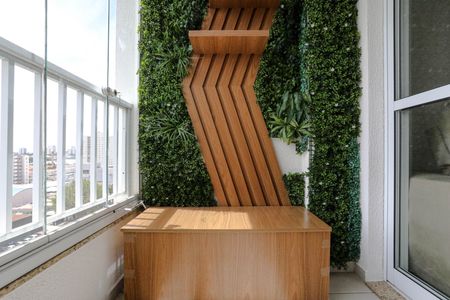 Sacada de apartamento para alugar com 2 quartos, 66m² em Vila Mogilar, Mogi das Cruzes