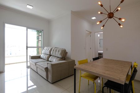 Sala de apartamento para alugar com 2 quartos, 66m² em Vila Mogilar, Mogi das Cruzes