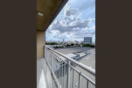 Varanda da Sala de kitnet/studio para alugar com 1 quarto, 32m² em Mooca, São Paulo