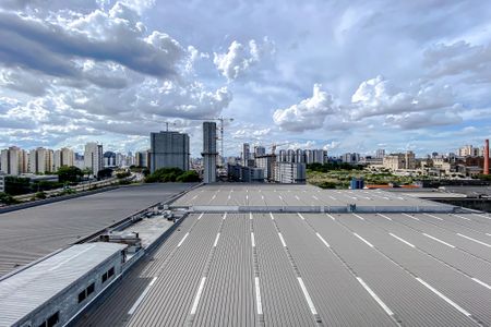 Vista da Varanda de kitnet/studio para alugar com 1 quarto, 32m² em Mooca, São Paulo