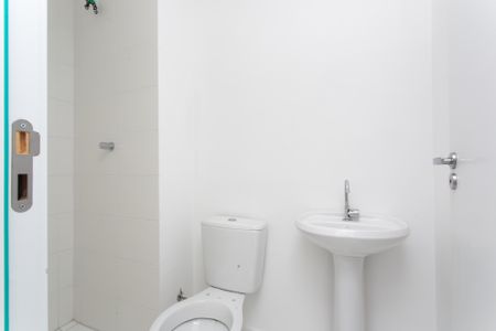 Apartamento para alugar com 48m², 2 quartos e sem vagaBanheiro 