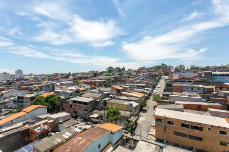 Vista da Varanda  de apartamento para alugar com 2 quartos, 48m² em Vila Carmosina, São Paulo