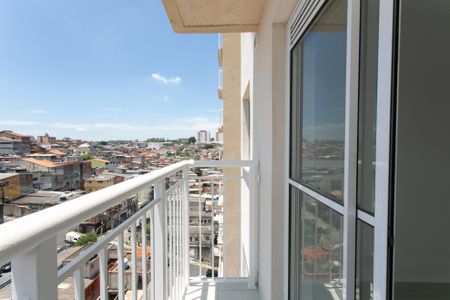 Apartamento para alugar com 48m², 2 quartos e sem vagaVaranda da Sala 