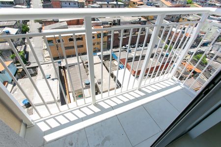 Apartamento para alugar com 48m², 2 quartos e sem vagaVaranda da Sala 