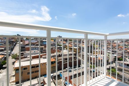 Apartamento para alugar com 48m², 2 quartos e sem vagaVaranda da Sala 