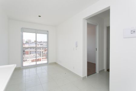 Sala de apartamento para alugar com 2 quartos, 48m² em Vila Carmosina, São Paulo