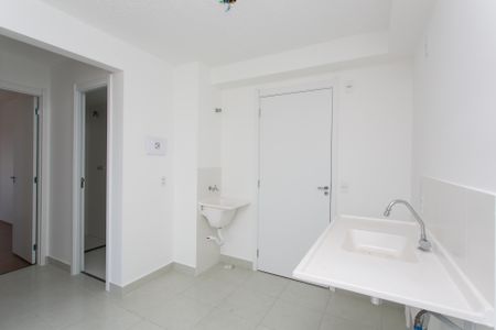 Apartamento para alugar com 48m², 2 quartos e sem vagaCozinha e Área de Serviço