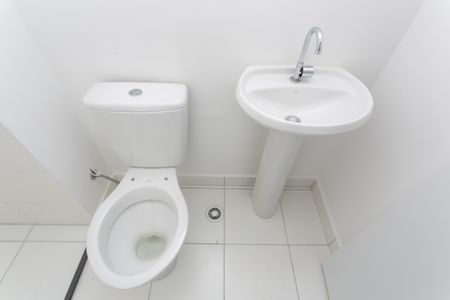 Apartamento para alugar com 48m², 2 quartos e sem vagaBanheiro 