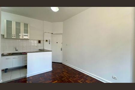 Sala de apartamento para alugar com 1 quarto, 44m² em Cerqueira César, São Paulo