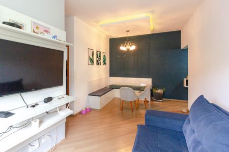 Apartamento à venda com 56m², 2 quartos e 1 vagaSala