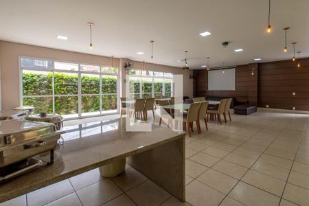 Apartamento à venda com 56m², 2 quartos e 1 vagaÁrea comum - Salão de festas