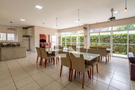 Apartamento à venda com 56m², 2 quartos e 1 vagaÁrea comum - Salão de festas