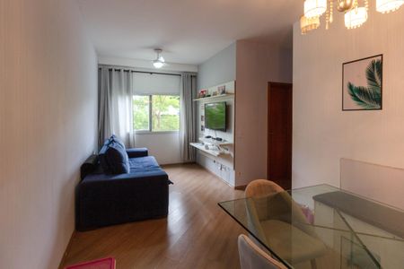 Sala de apartamento à venda com 2 quartos, 56m² em Jardim Nova Taboao, Guarulhos