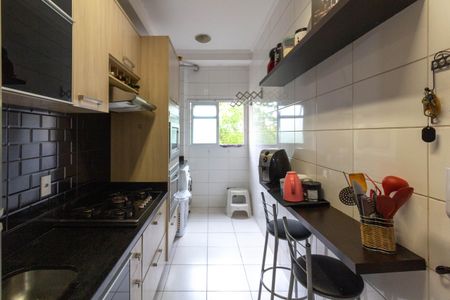 Apartamento à venda com 56m², 2 quartos e 1 vagaCozinha e Área de Serviço