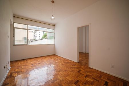 Sala de apartamento à venda com 1 quarto, 43m² em Tijuca, Rio de Janeiro
