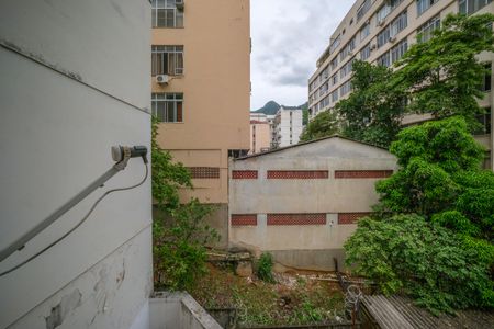 Sala Vista de apartamento à venda com 1 quarto, 43m² em Tijuca, Rio de Janeiro