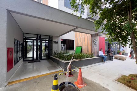 Studio à venda com 23m², 1 quarto e sem vaga Studio à venda com 23m², 1 quarto e sem vagaEntrada